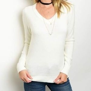 Ivory Sweater